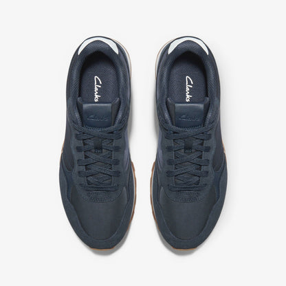 Clarks Men Molland Go Navy Combination
