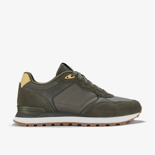 Clarks Men Molland Go Olive Combination
