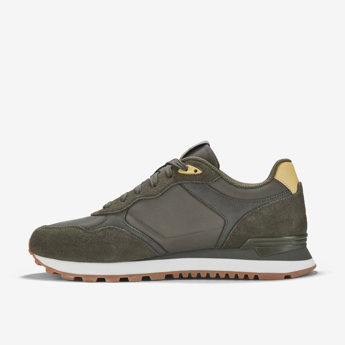 Clarks Men Molland Go Olive Combination