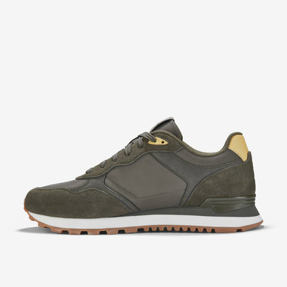 Clarks Men Molland Go Olive Combination