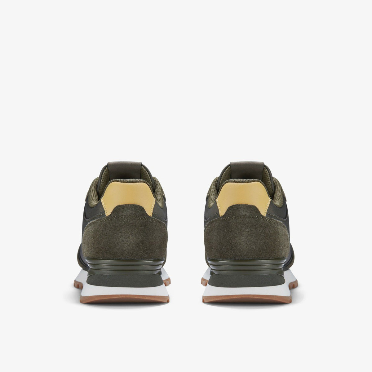 Clarks Men Molland Go Olive Combination