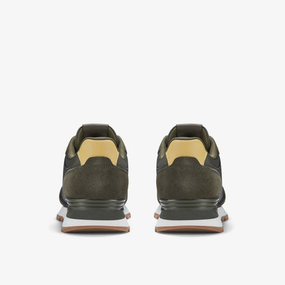 Clarks Men Molland Go Olive Combination