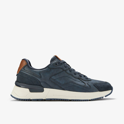 Clarks Men Brayford Lace Navy