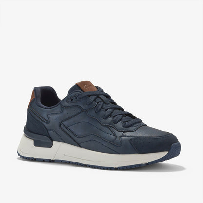 Clarks Men Brayford Lace Navy