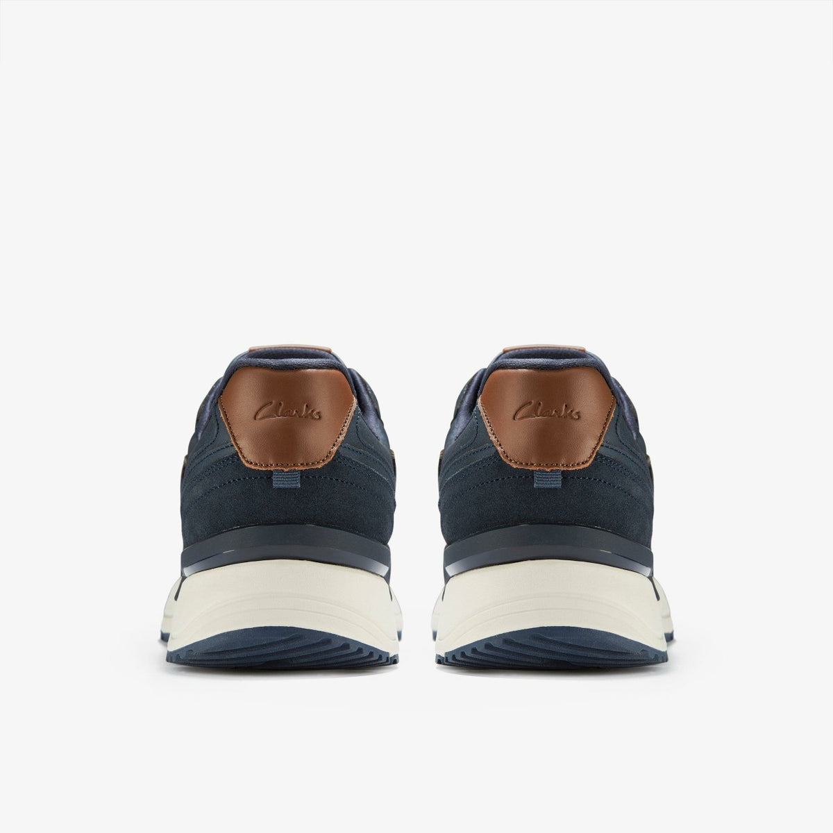 Clarks Men Brayford Lace Navy