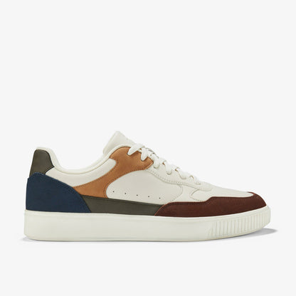 Clarks Men Radcot Lace Brown Combination