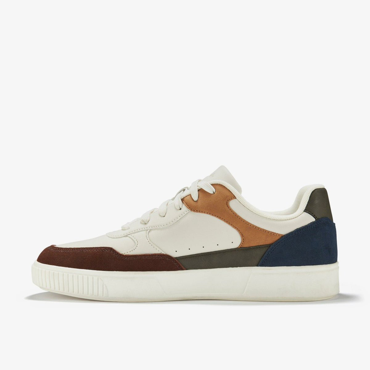 Clarks Men Radcot Lace Brown Combination