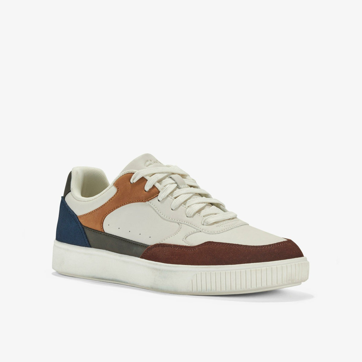 Clarks Men Radcot Lace Brown Combination