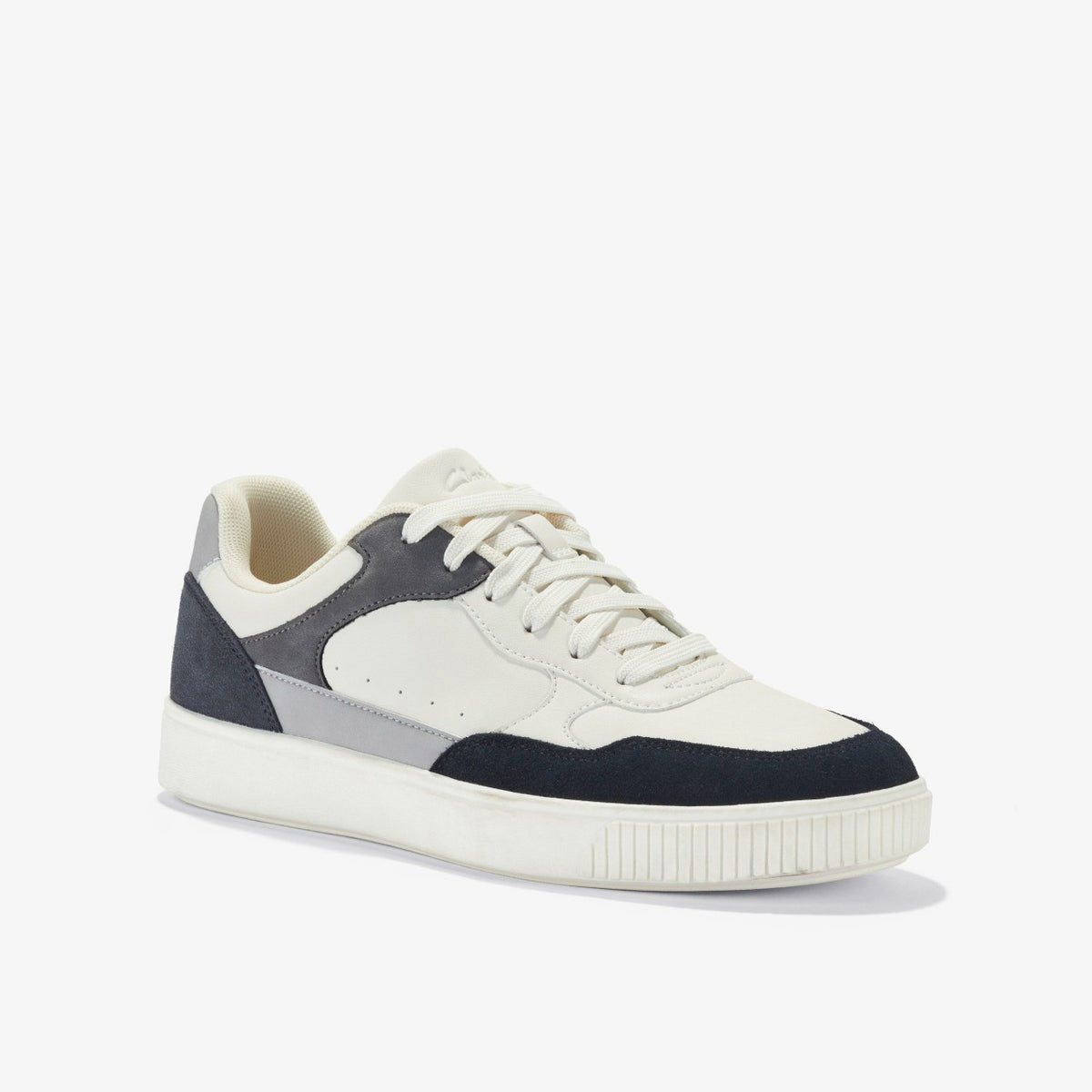Clarks Men Radcot Lace Grey Combination