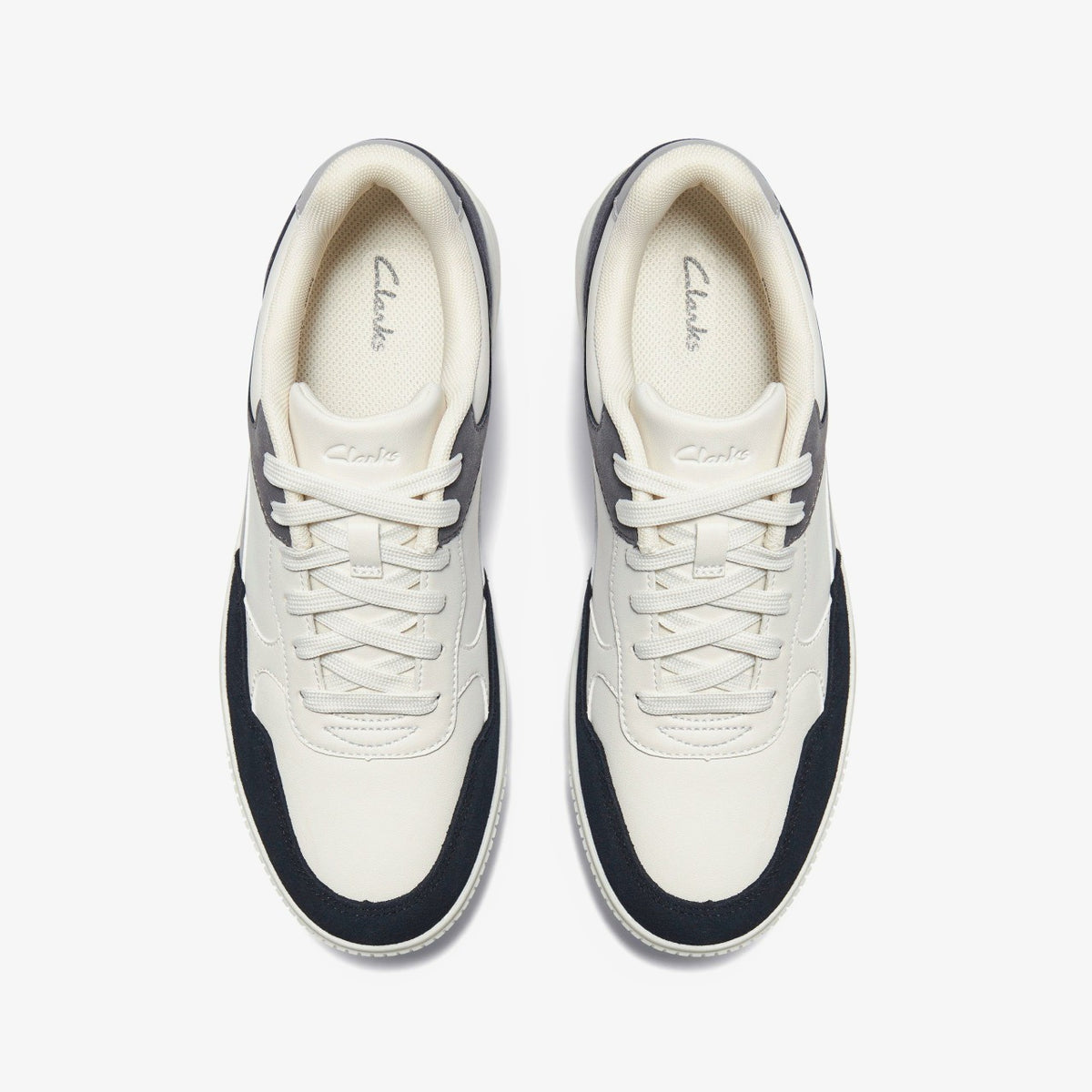Clarks Men Radcot Lace Grey Combination