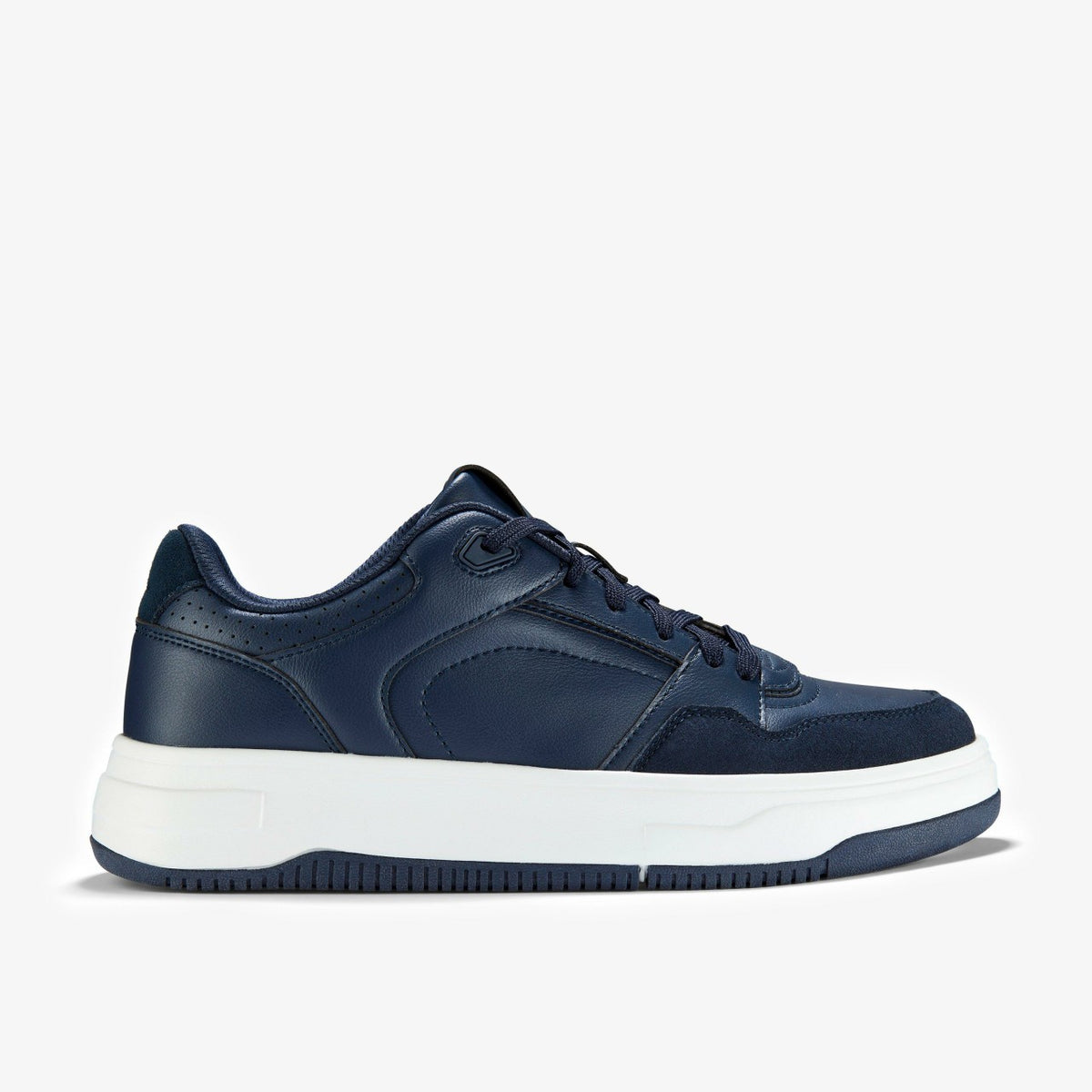 Clarks Men Elham Lace Navy
