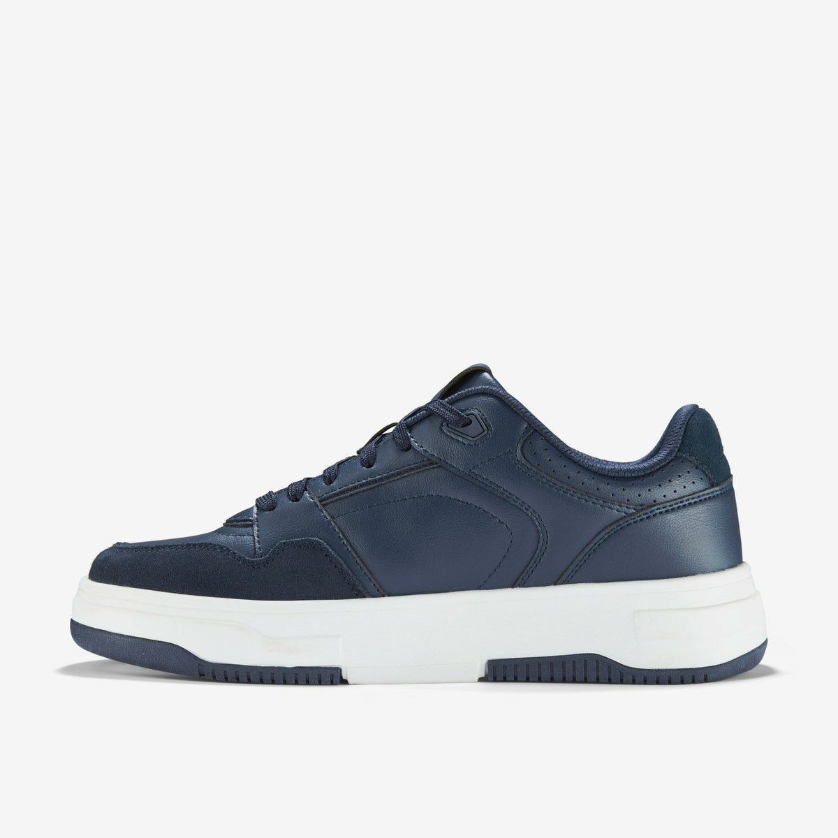 Clarks Men Elham Lace Navy