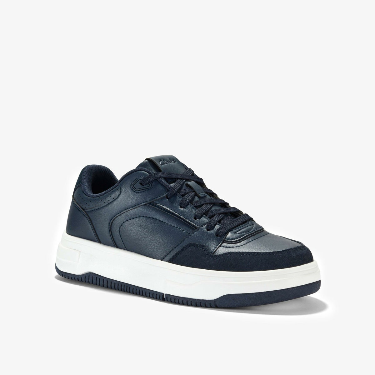 Clarks Men Elham Lace Navy