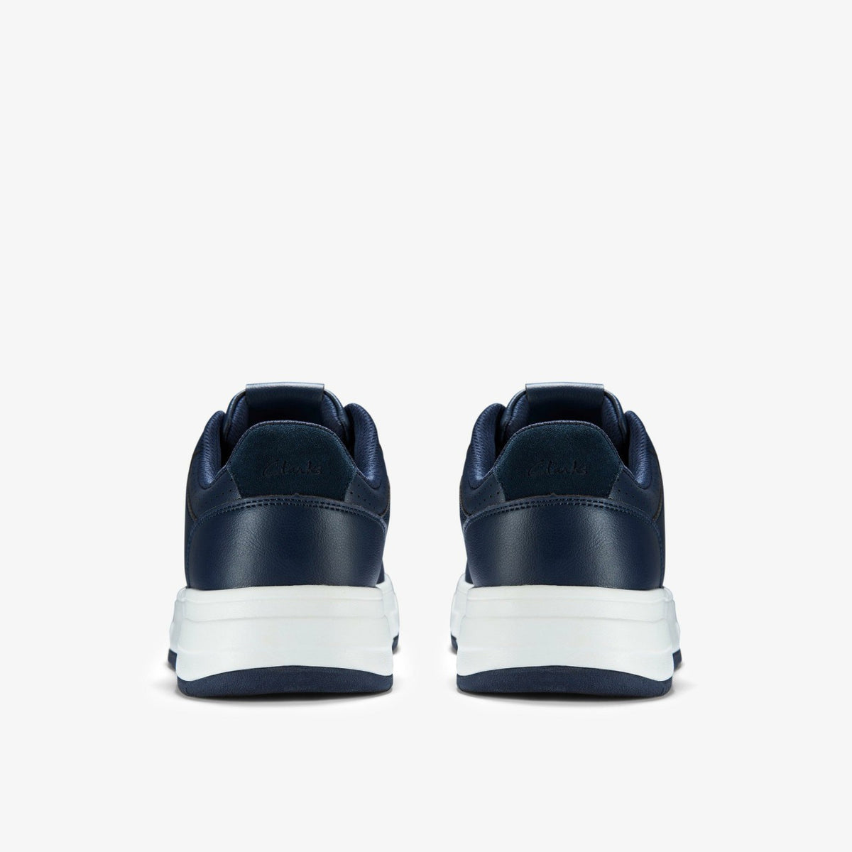 Clarks Men Elham Lace Navy