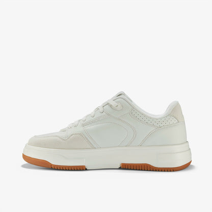 Clarks Men Elham Lace White