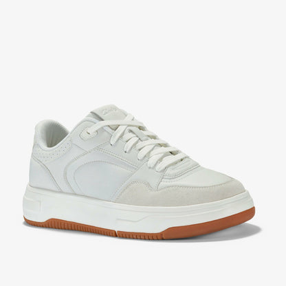Clarks Men Elham Lace White