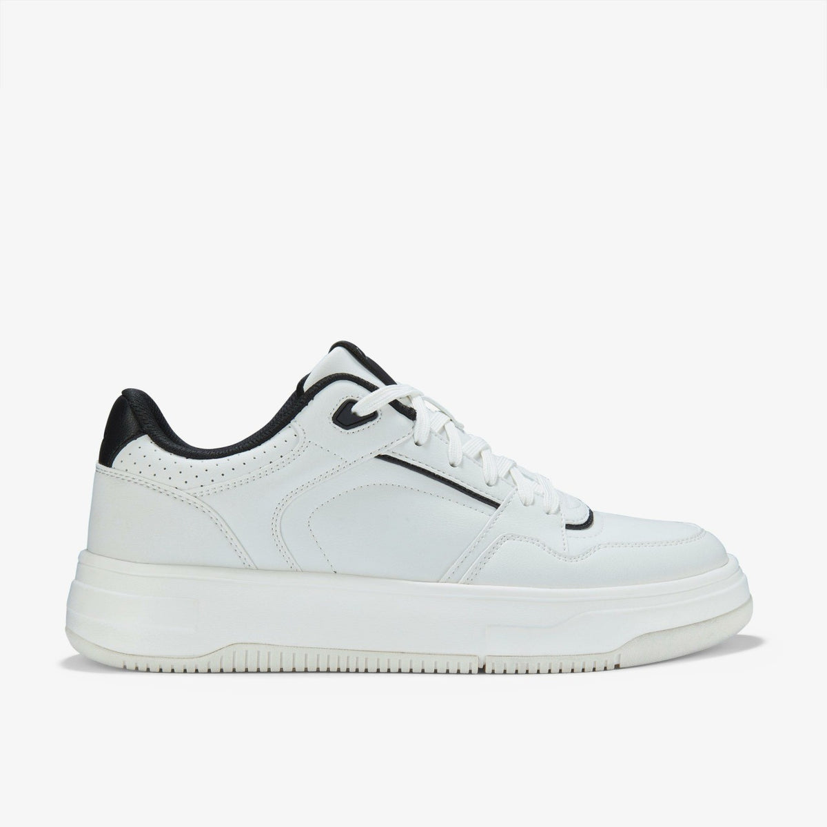 Clarks Men Elham Lace White Combination