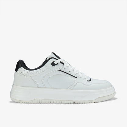 Clarks Men Elham Lace White Combination
