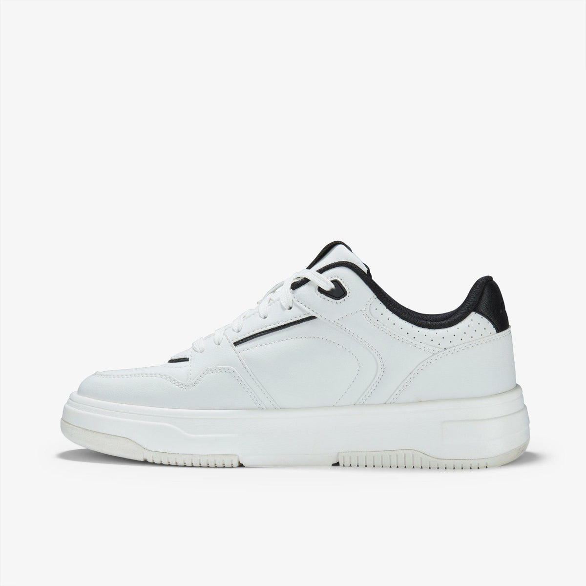 Clarks Men Elham Lace White Combination