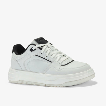 Clarks Men Elham Lace White Combination