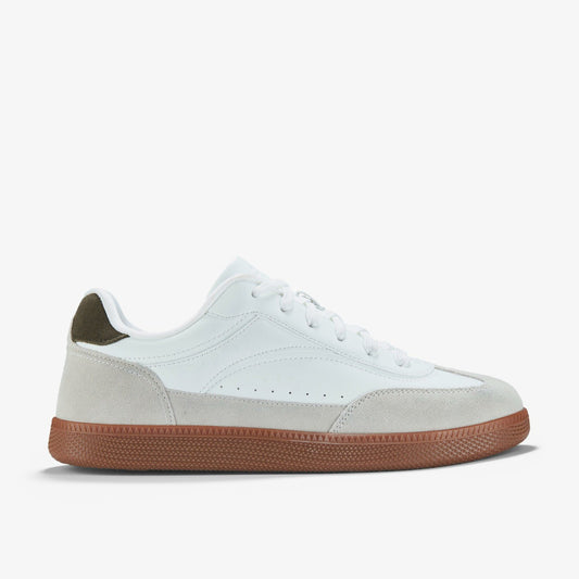 Clarks Men Fosse Cup White Combination