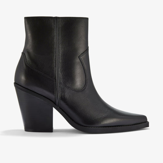 Clarks Women Kheda West Black Leather