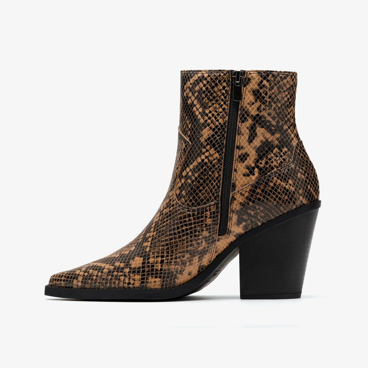 Clarks Women Kheda West Snake Print