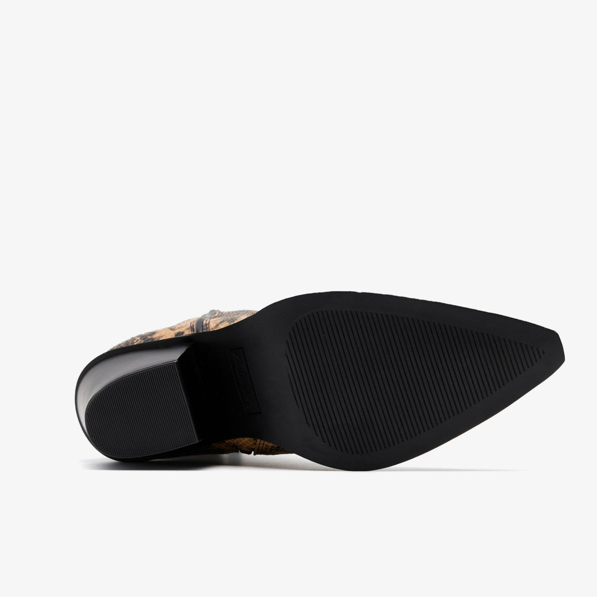 Clarks Women Kheda West Snake Print