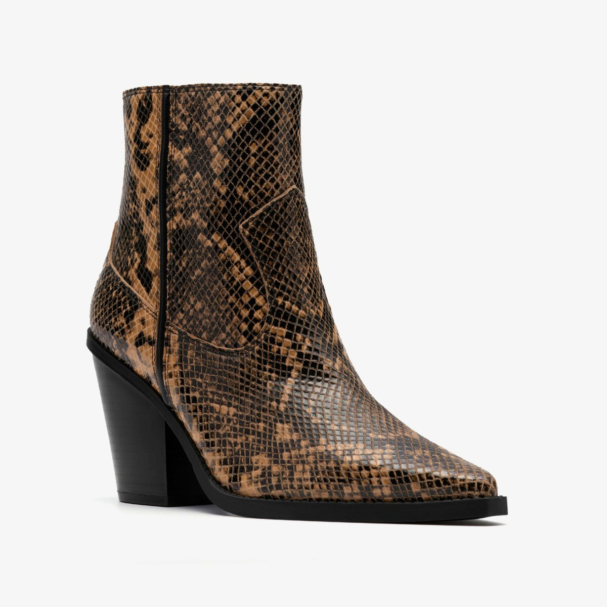 Clarks Women Kheda West Snake Print