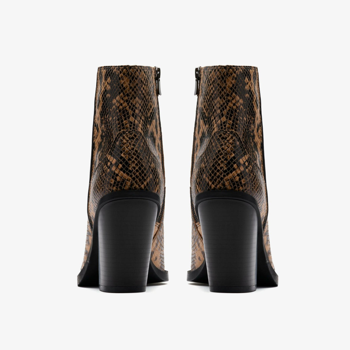Clarks Women Kheda West Snake Print