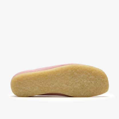 Clarks Men Wallabee Light Pink Suede