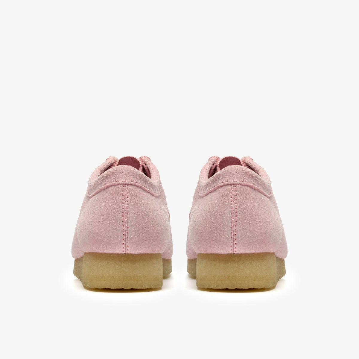 Clarks Men Wallabee Light Pink Suede