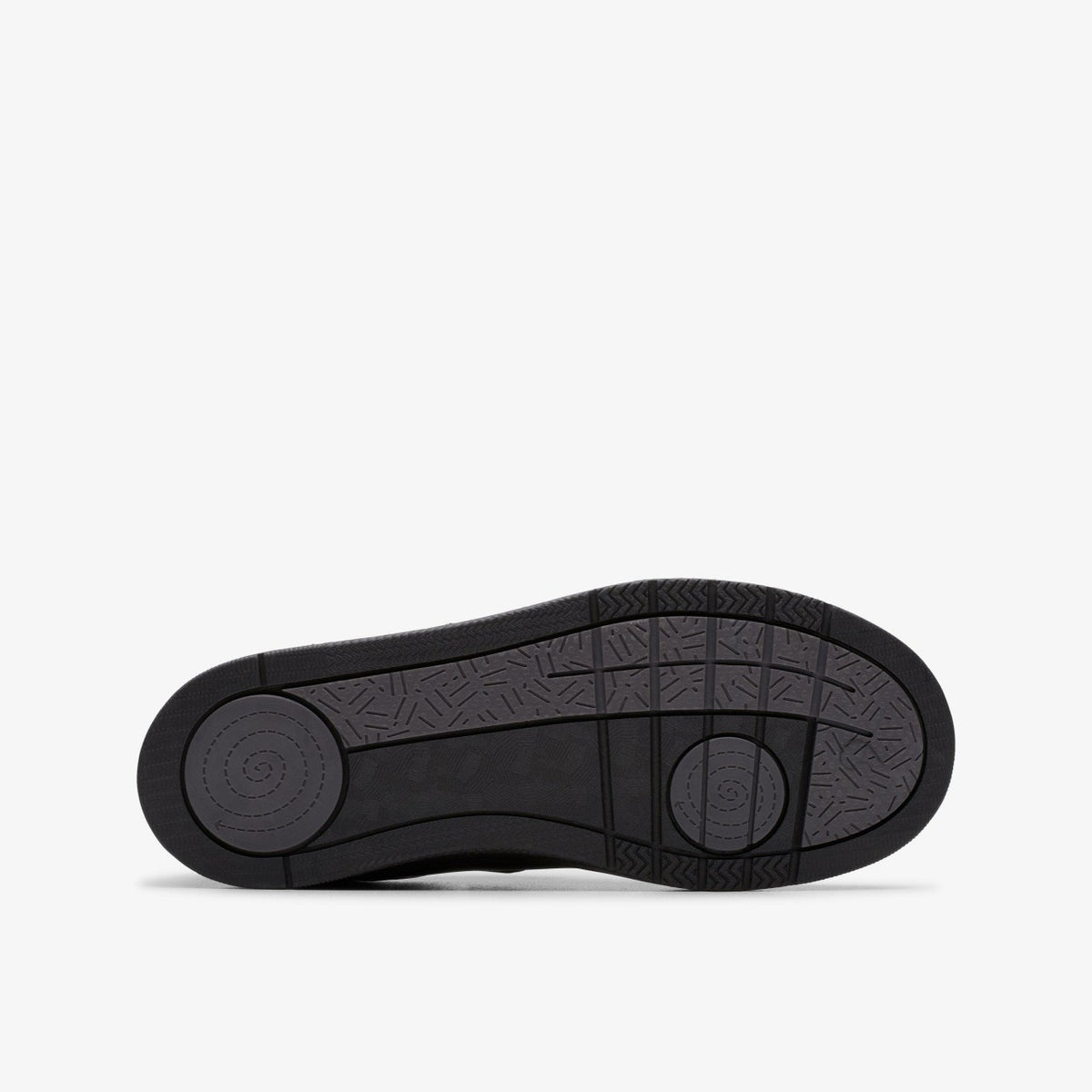 Clarks Kids Disco Pace Kid Black Leather