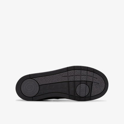 Clarks Kids Disco Pace Kid Black Leather
