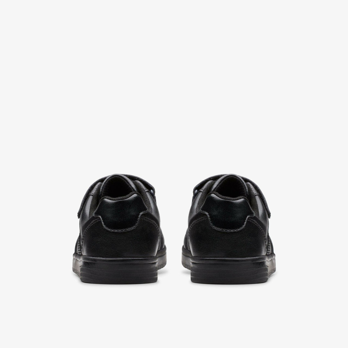 Clarks Kids Disco Pace Kid Black Leather