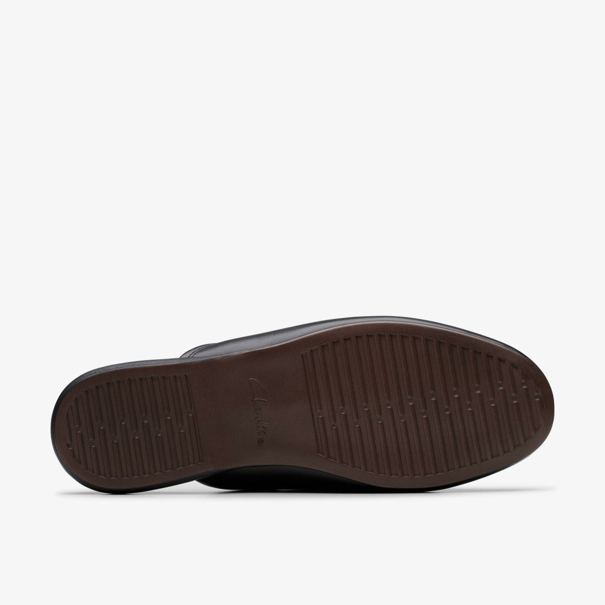 Clarks Men Harston Mule Black Leather