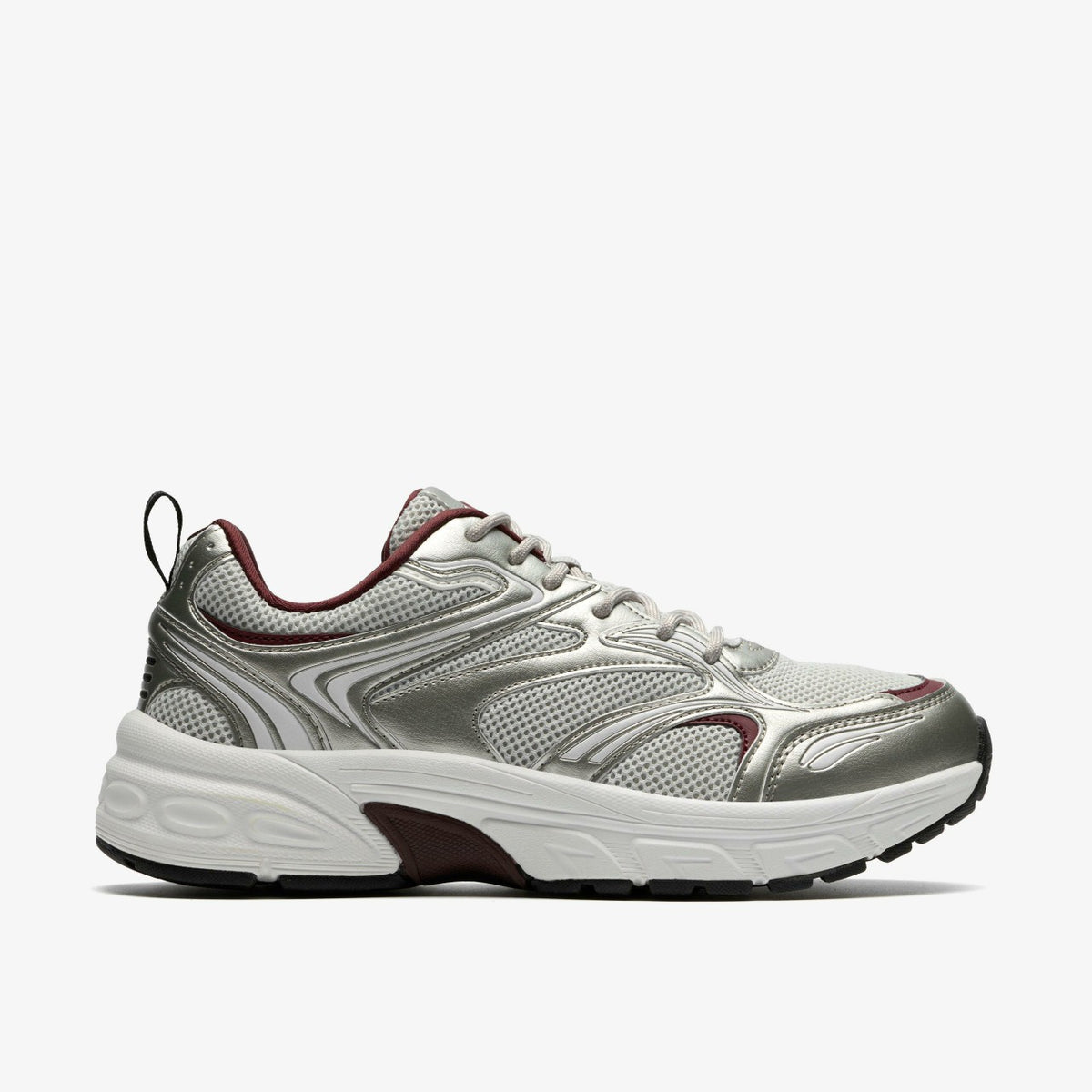 Clarks Women Axcel Walk Silver Combination