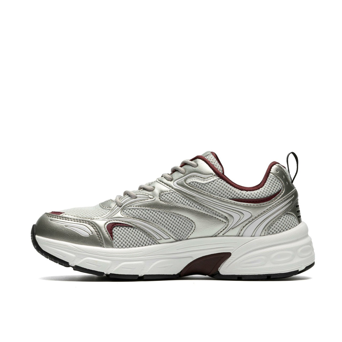 Clarks Women Axcel Walk Silver Combination