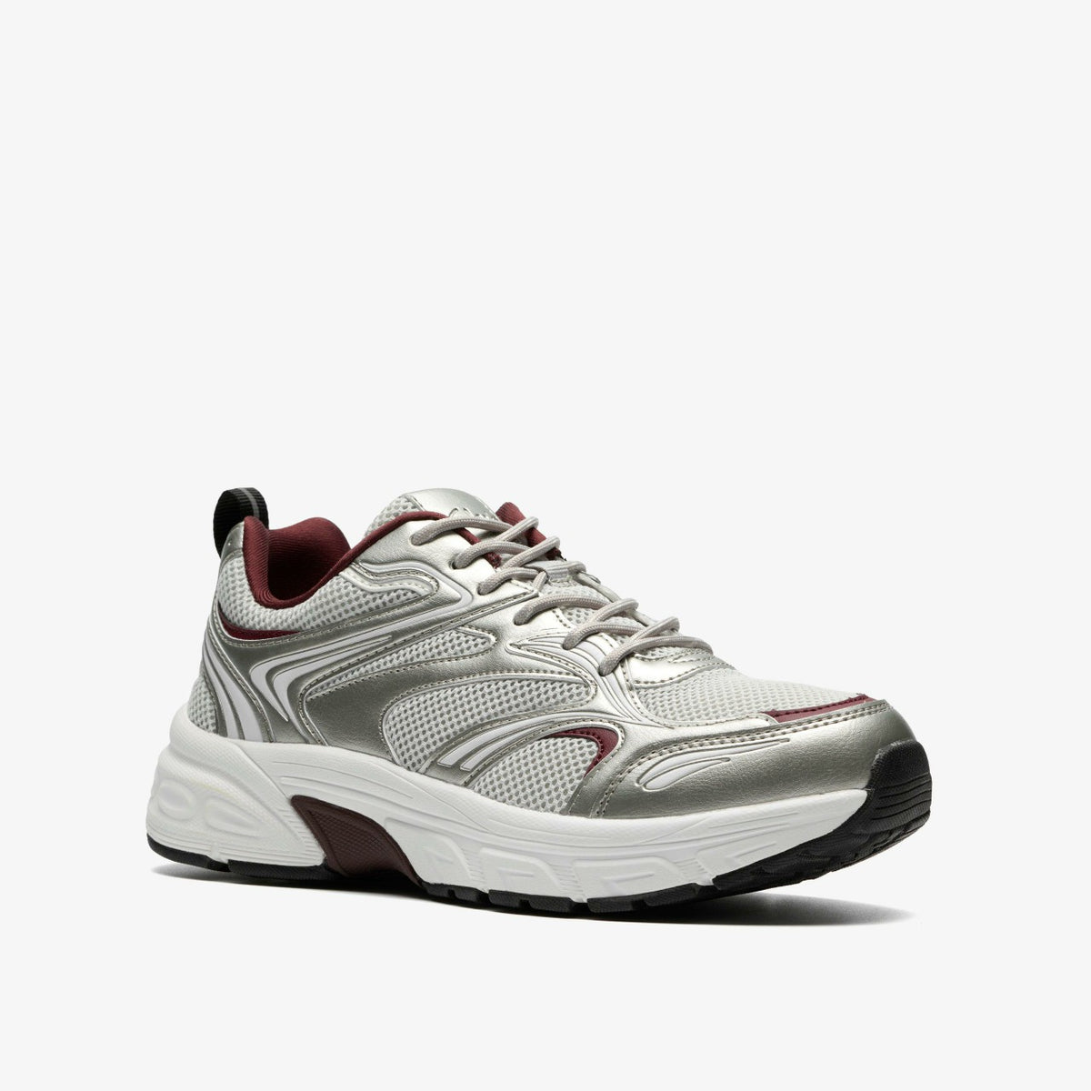 Clarks Women Axcel Walk Silver Combination
