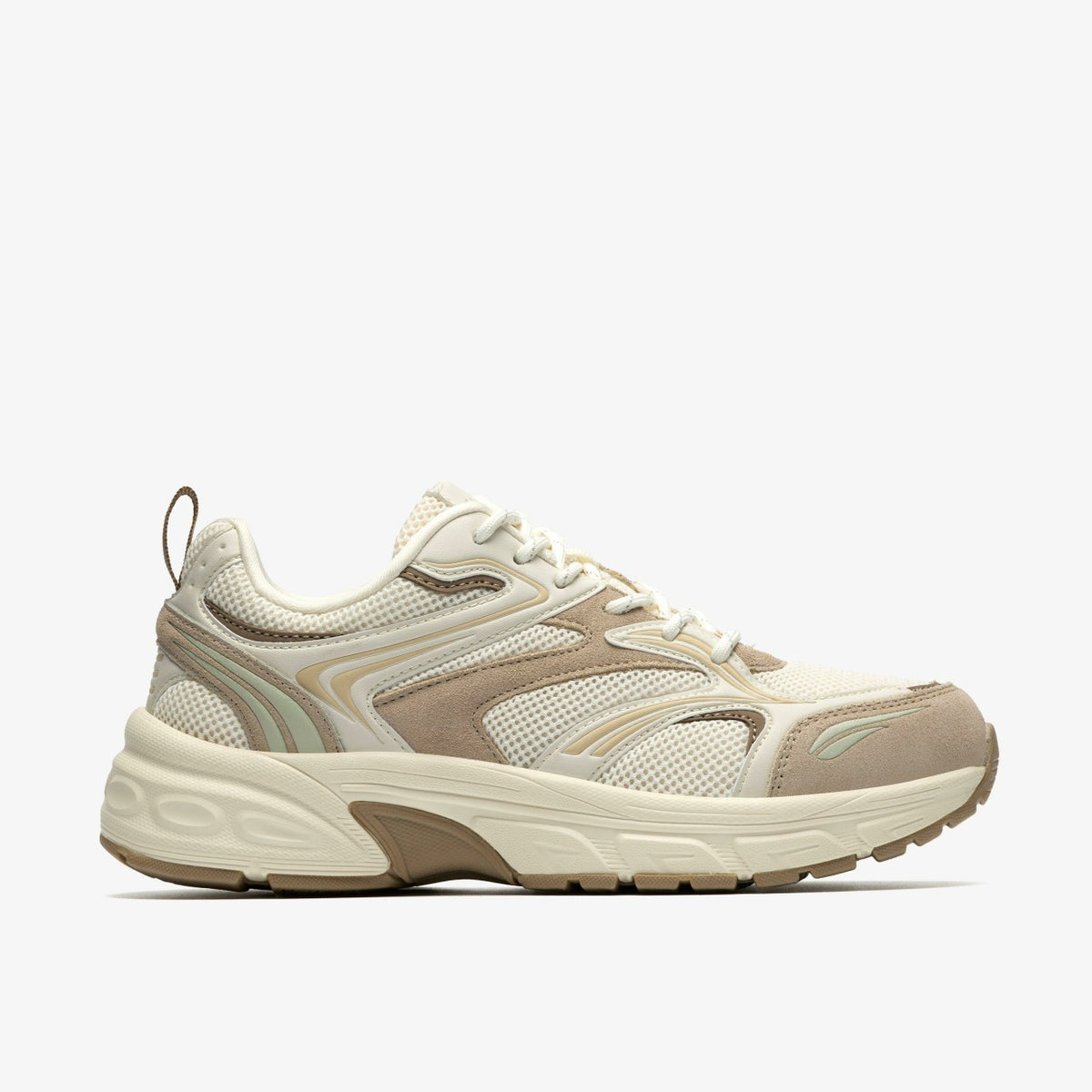 Clarks Women Axcel Walk Beige Combination