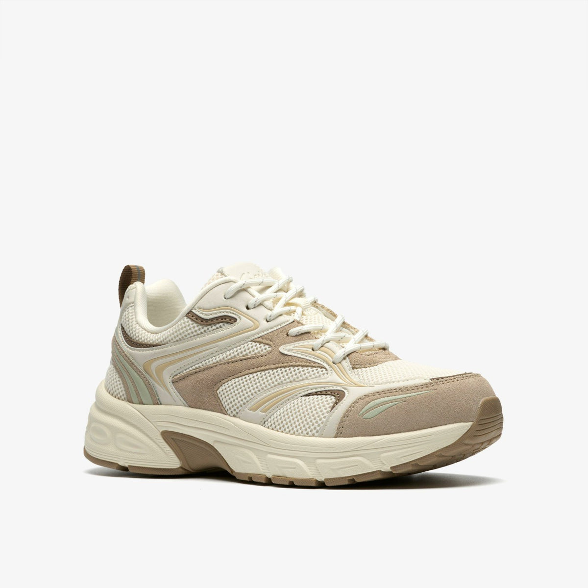 Clarks Women Axcel Walk Beige Combination