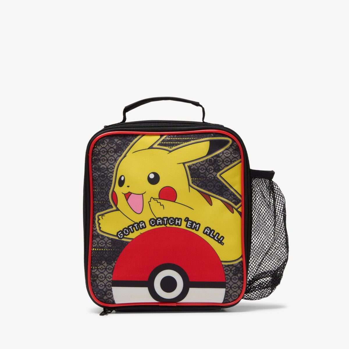Clarks Kids Pokemon Lunch Black Combination
