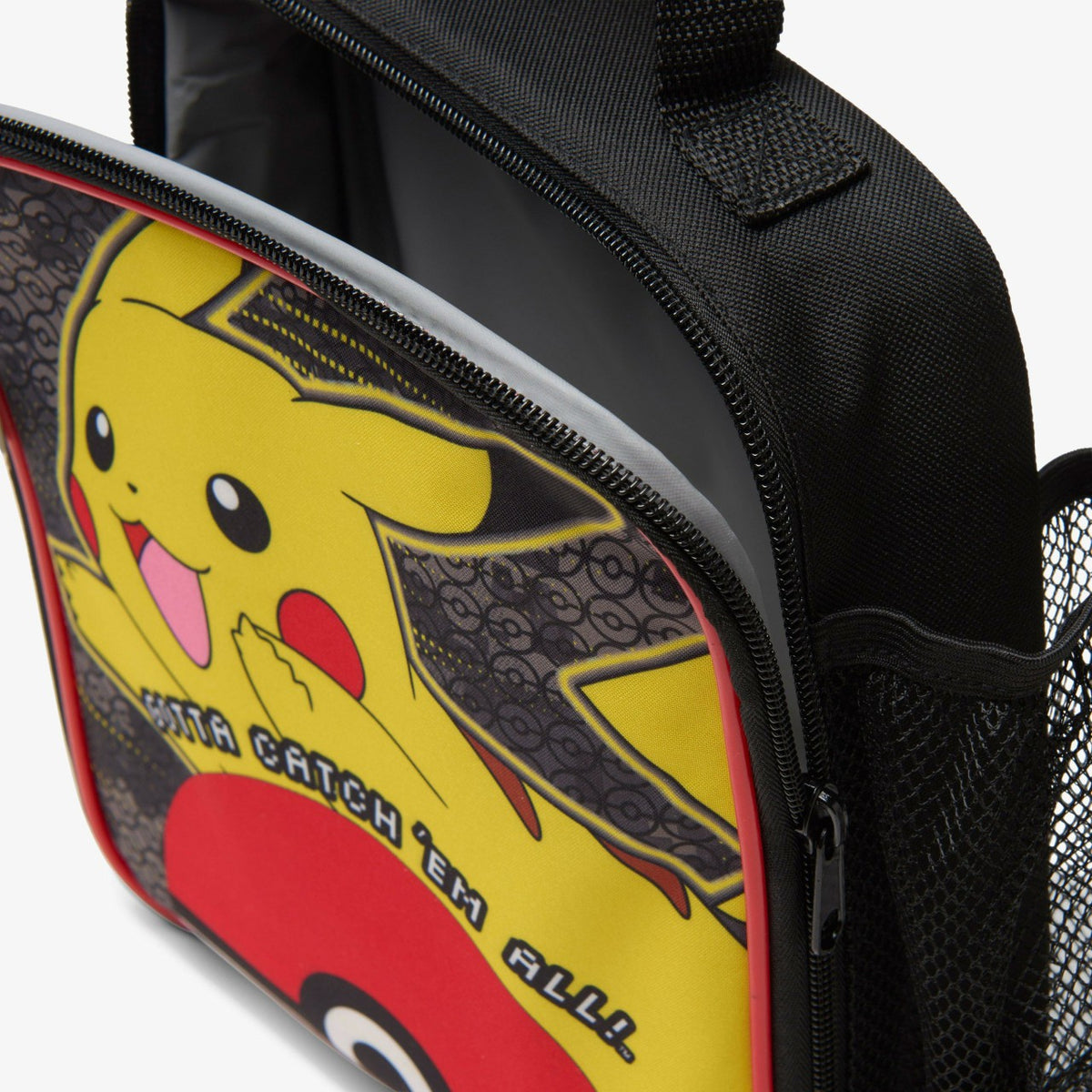 Clarks Kids Pokemon Lunch Black Combination