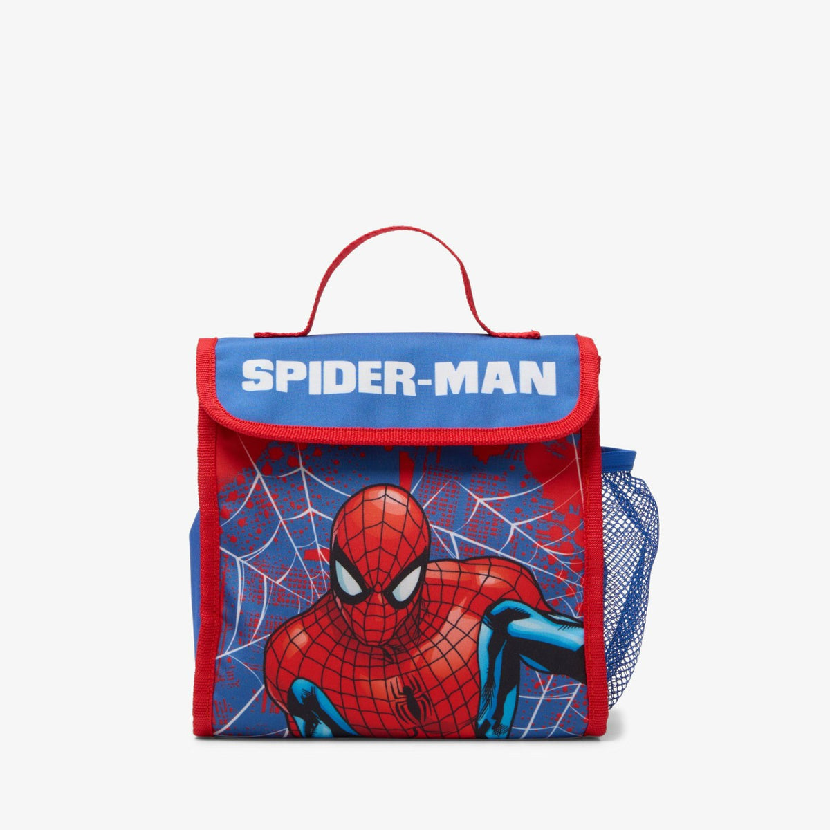Clarks Kids Spiderman Lunchbox Blue Combination