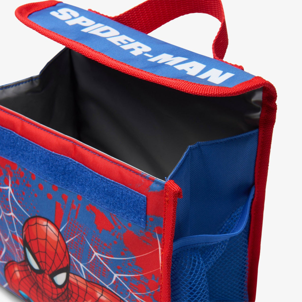 Clarks Kids Spiderman Lunchbox Blue Combination