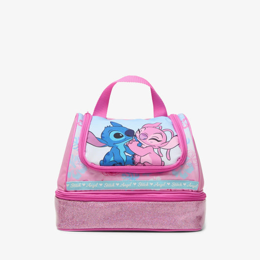 Clarks Kids Stitch Lunchbox Pink Combination