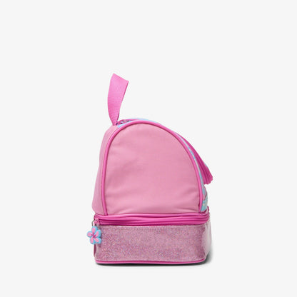 Clarks Kids Stitch Lunchbox Pink Combination