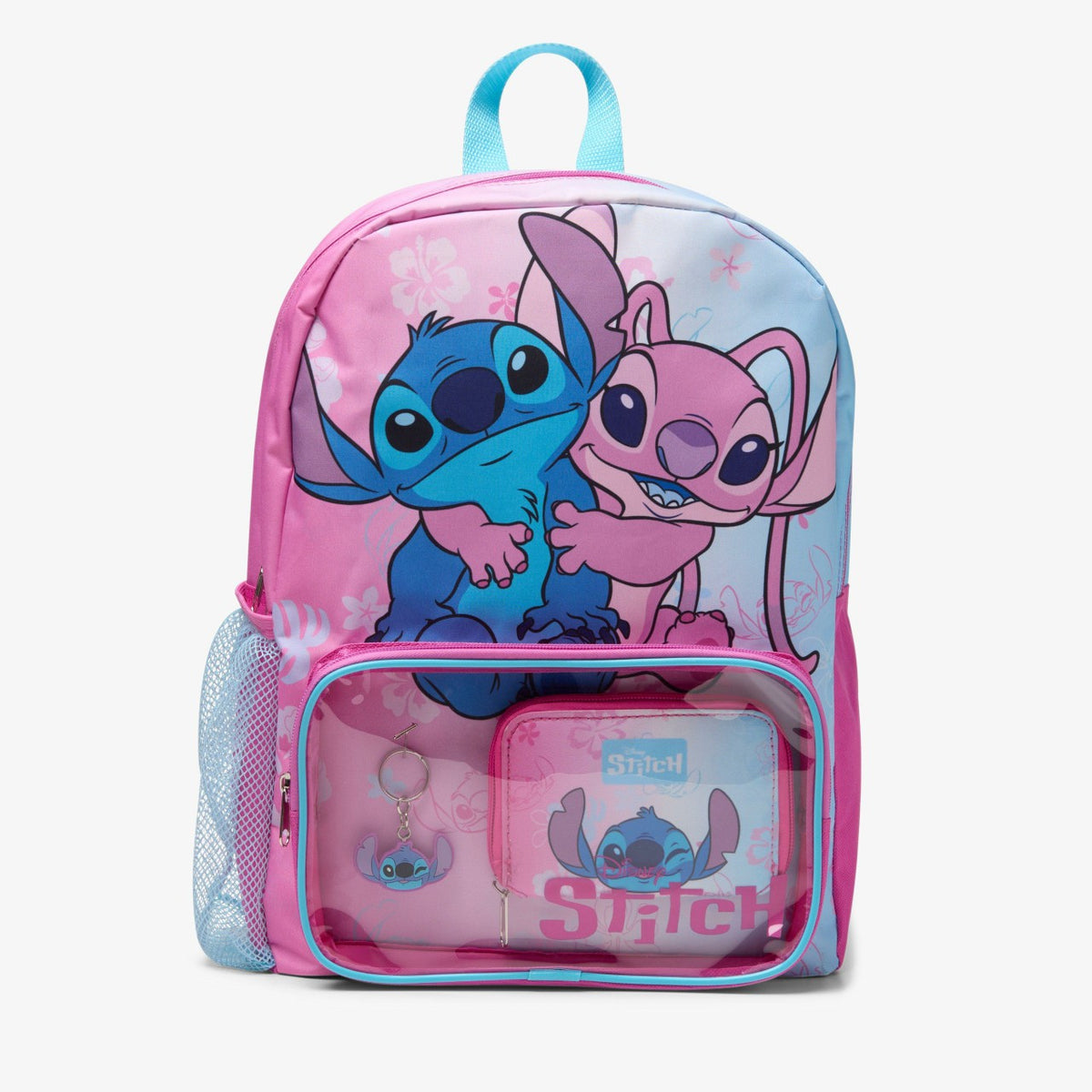 Clarks Kids Stitch Set 2 Large Pink Combination