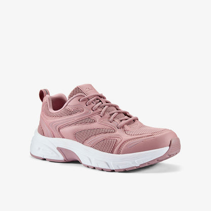 Clarks Women Axcel Walk Pink Combination