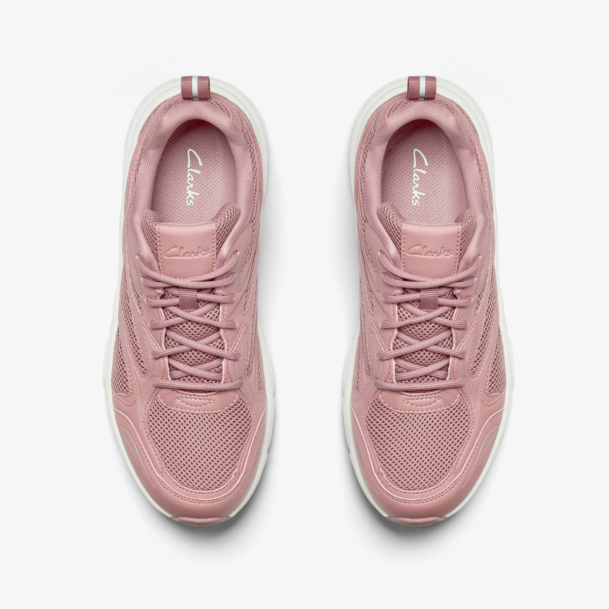 Clarks Women Axcel Walk Pink Combination
